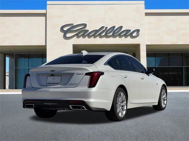 new 2025 Cadillac CT5 car, priced at $56,258