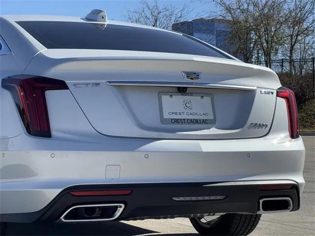 new 2025 Cadillac CT5 car, priced at $56,258