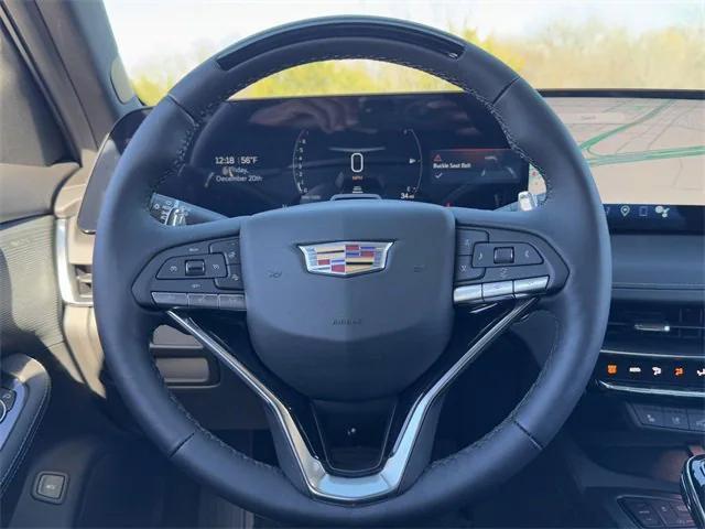 new 2025 Cadillac CT5 car, priced at $56,258