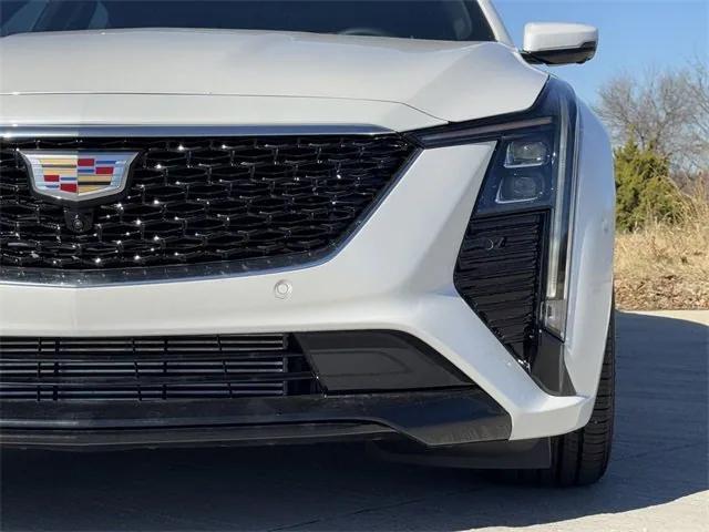 new 2025 Cadillac CT5 car, priced at $56,258