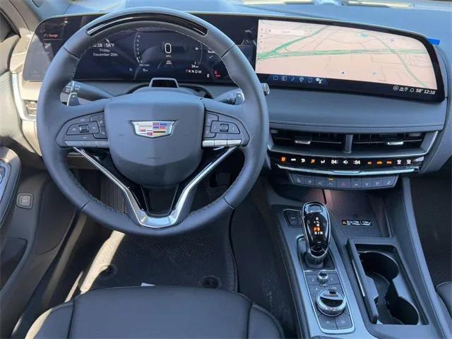 new 2025 Cadillac CT5 car, priced at $56,258