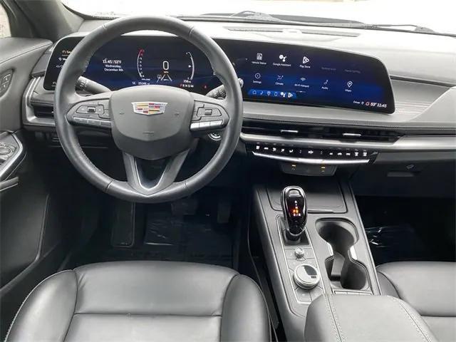 used 2024 Cadillac XT4 car, priced at $35,989