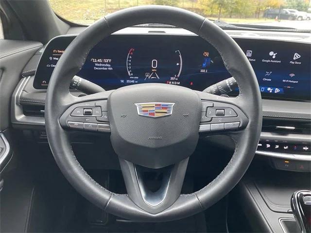 used 2024 Cadillac XT4 car, priced at $35,989