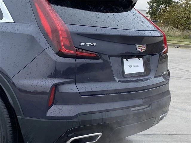 used 2024 Cadillac XT4 car, priced at $35,989