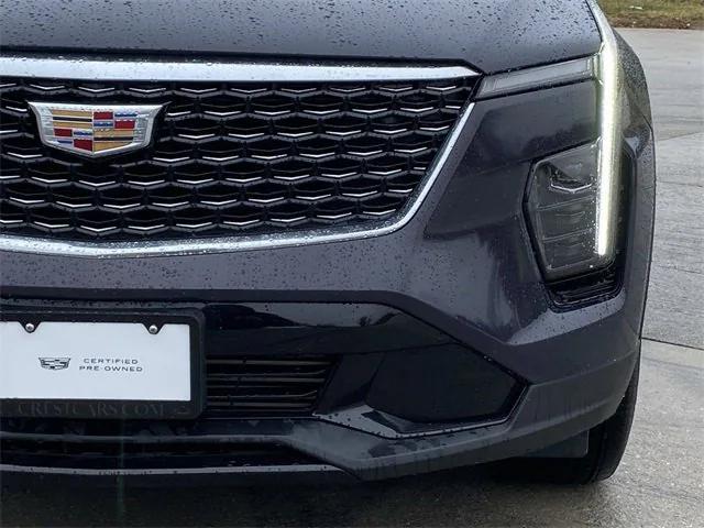 used 2024 Cadillac XT4 car, priced at $35,989