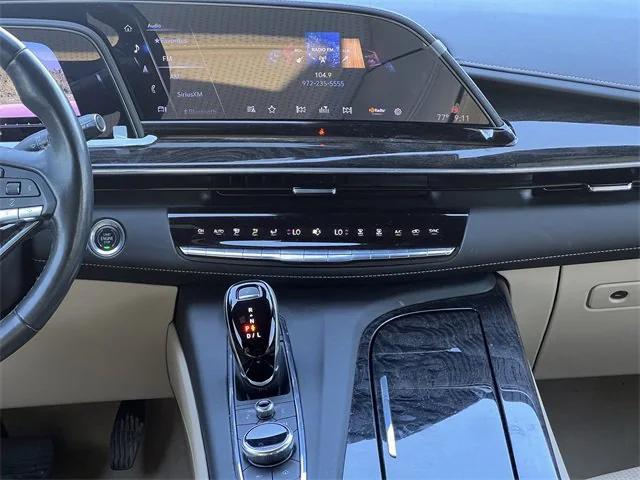 used 2023 Cadillac Escalade ESV car