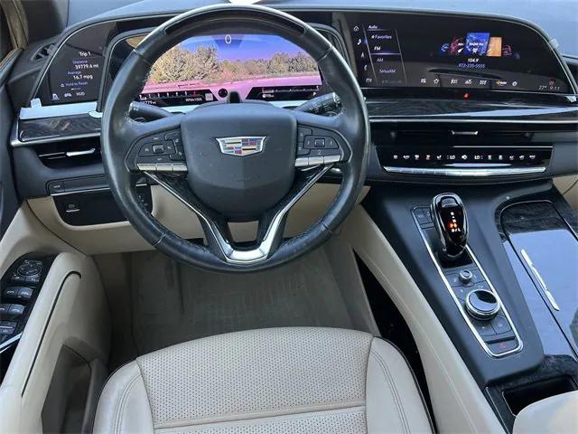 used 2023 Cadillac Escalade ESV car