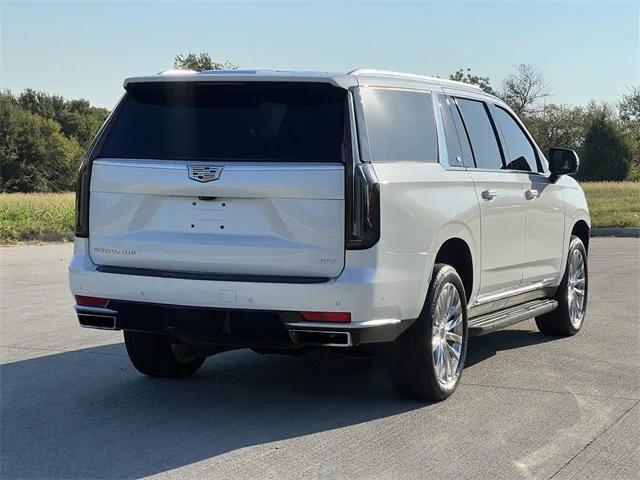 used 2023 Cadillac Escalade ESV car
