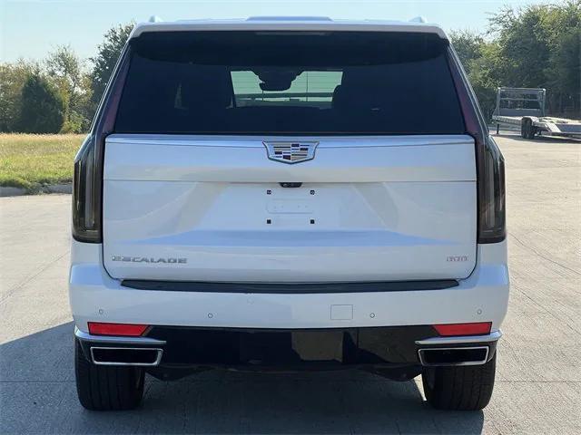 used 2023 Cadillac Escalade ESV car