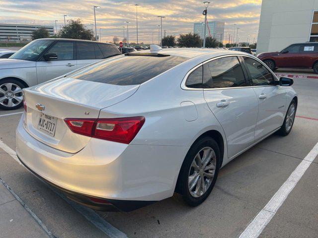 used 2018 Chevrolet Malibu car, priced at $12,959