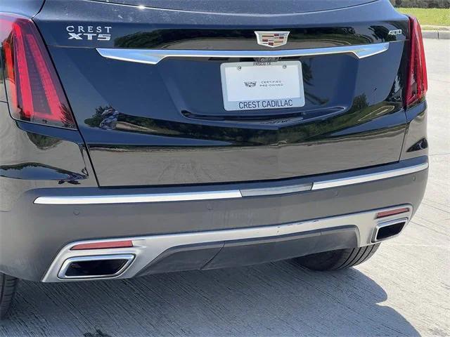 used 2021 Cadillac XT5 car, priced at $31,777