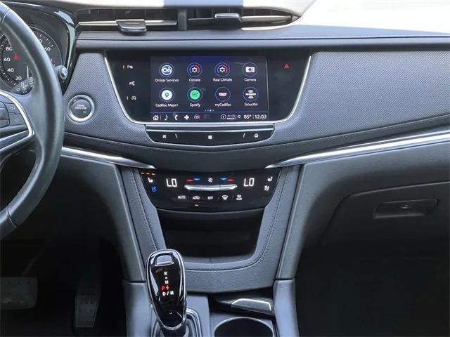 used 2021 Cadillac XT5 car, priced at $31,777