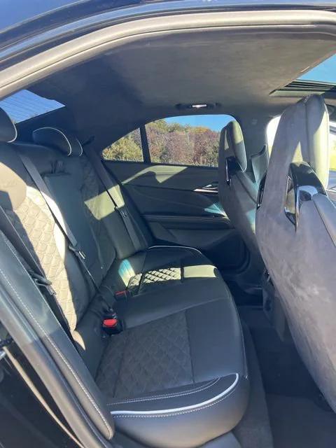 used 2022 Cadillac CT4-V car, priced at $51,403