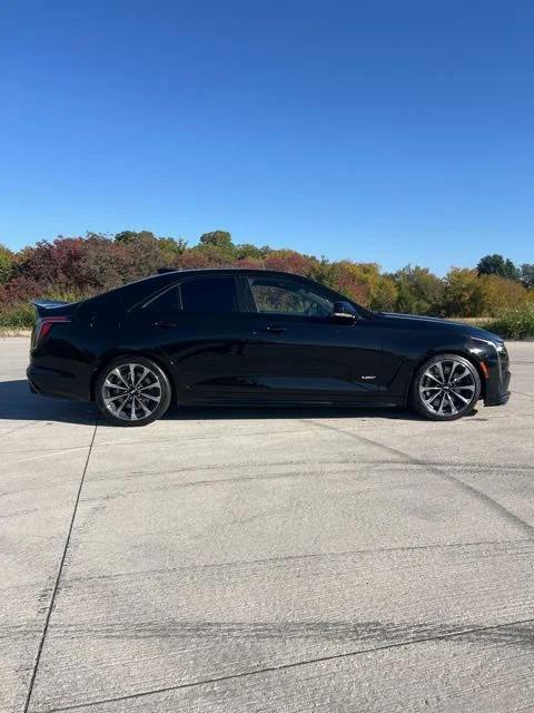 used 2022 Cadillac CT4-V car, priced at $51,403