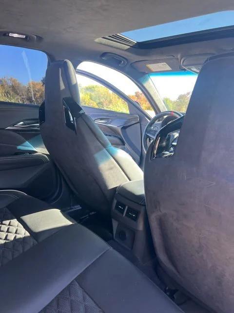 used 2022 Cadillac CT4-V car, priced at $51,403