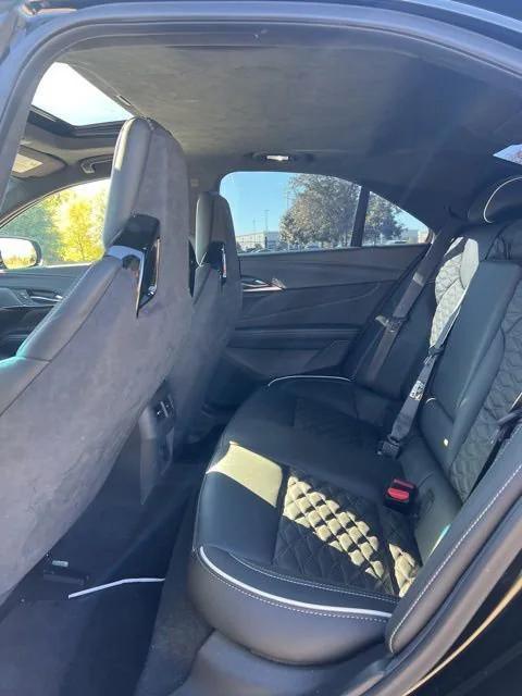 used 2022 Cadillac CT4-V car, priced at $51,403