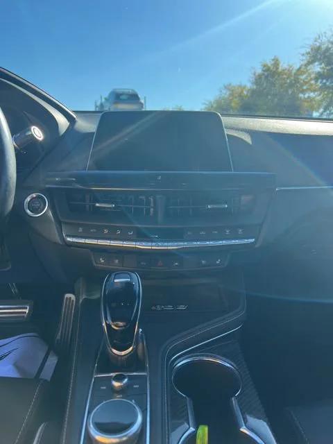 used 2022 Cadillac CT4-V car, priced at $51,403