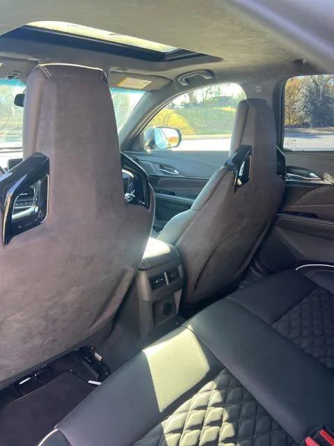 used 2022 Cadillac CT4-V car, priced at $51,403