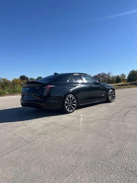used 2022 Cadillac CT4-V car, priced at $51,403
