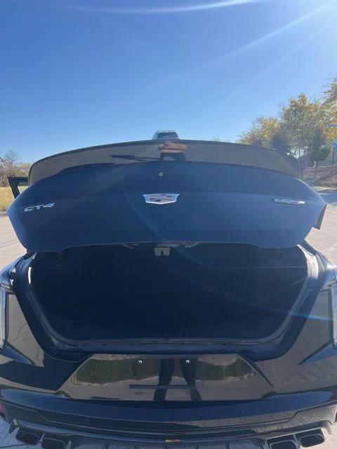 used 2022 Cadillac CT4-V car, priced at $51,403