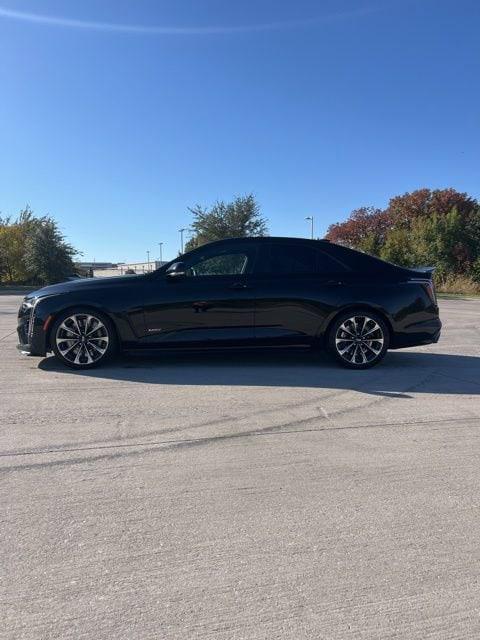 used 2022 Cadillac CT4-V car, priced at $51,403