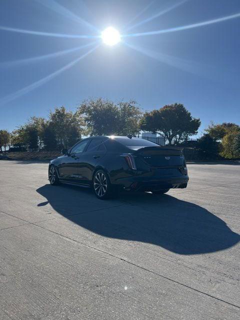 used 2022 Cadillac CT4-V car, priced at $51,403