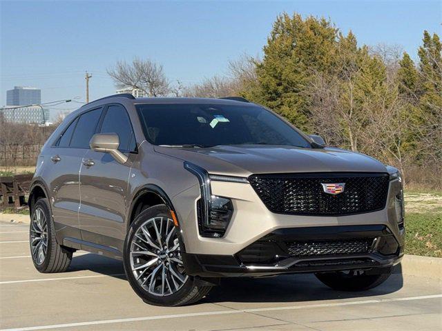 new 2025 Cadillac XT4 car, priced at $49,913