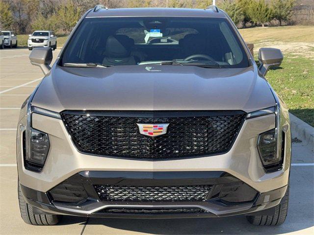 new 2025 Cadillac XT4 car, priced at $49,913