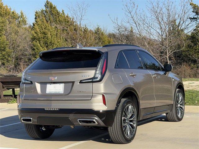 new 2025 Cadillac XT4 car, priced at $49,913