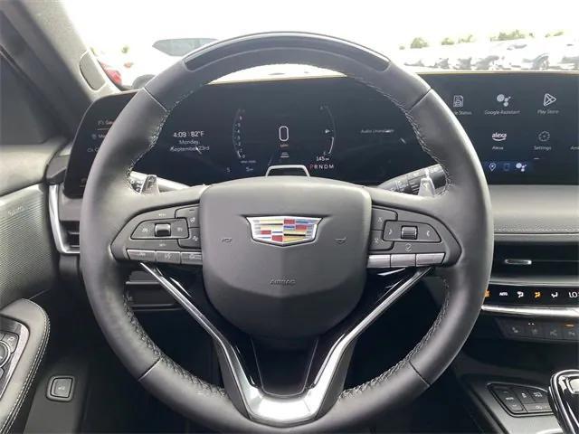 new 2025 Cadillac CT5 car, priced at $49,165
