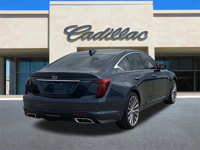 new 2025 Cadillac CT5 car, priced at $49,165