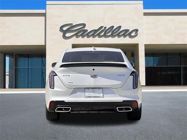 new 2024 Cadillac CT4 car, priced at $50,665