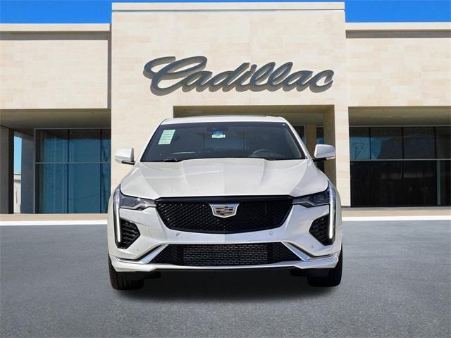 new 2024 Cadillac CT4 car, priced at $50,665