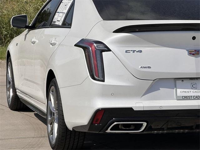 new 2024 Cadillac CT4 car, priced at $50,665