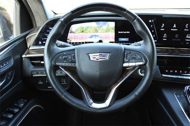 used 2022 Cadillac Escalade ESV car, priced at $87,664
