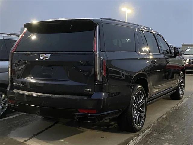 used 2024 Cadillac Escalade ESV car