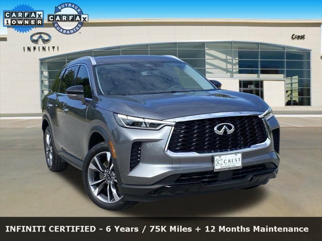 used 2024 INFINITI QX60 car, priced at $46,444