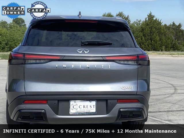 used 2024 INFINITI QX60 car, priced at $46,444