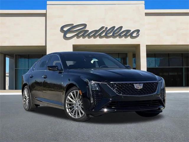 new 2025 Cadillac CT5 car, priced at $57,635