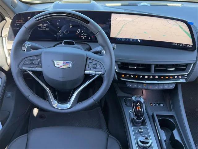 new 2025 Cadillac CT5 car, priced at $57,635