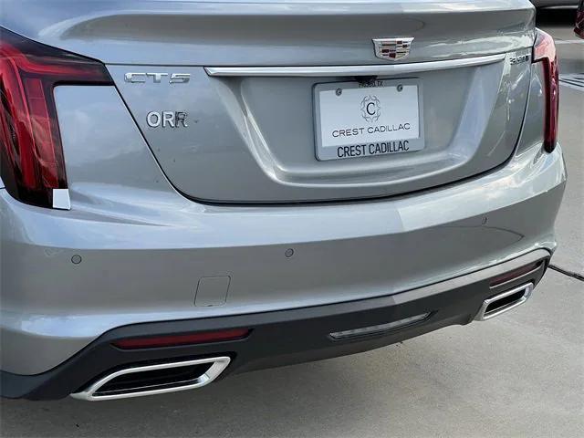 new 2025 Cadillac CT5 car, priced at $51,190