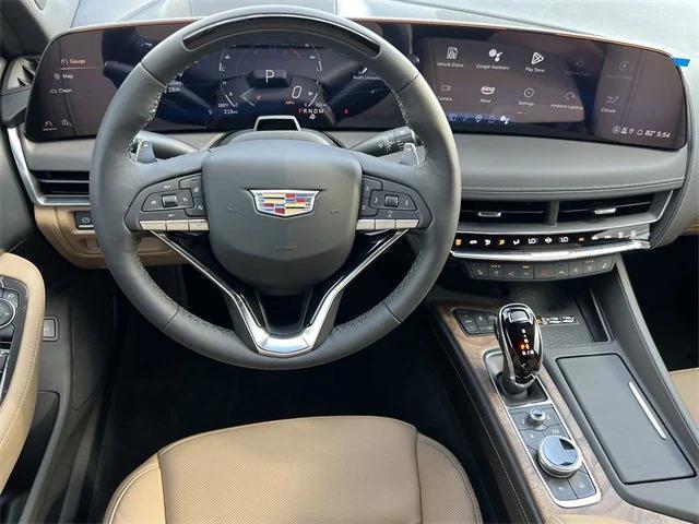 new 2025 Cadillac CT5 car, priced at $51,190