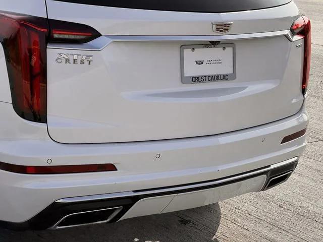 used 2022 Cadillac XT6 car, priced at $34,999
