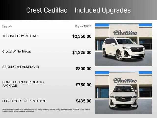 used 2022 Cadillac XT6 car, priced at $34,999