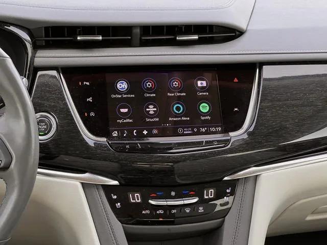 used 2022 Cadillac XT6 car, priced at $34,999