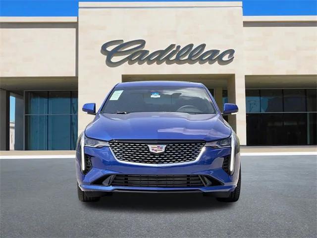 new 2024 Cadillac CT4 car, priced at $38,415