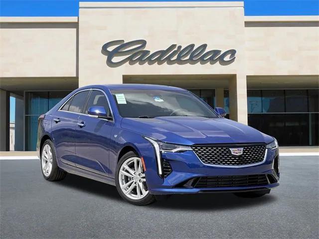 new 2024 Cadillac CT4 car, priced at $38,415