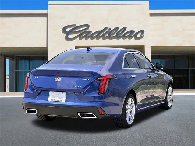 new 2024 Cadillac CT4 car, priced at $38,415