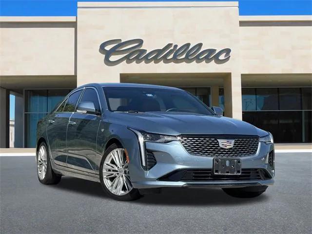 used 2023 Cadillac CT4 car, priced at $31,949
