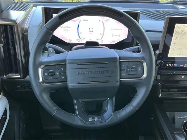 used 2024 GMC HUMMER EV SUV car, priced at $84,999